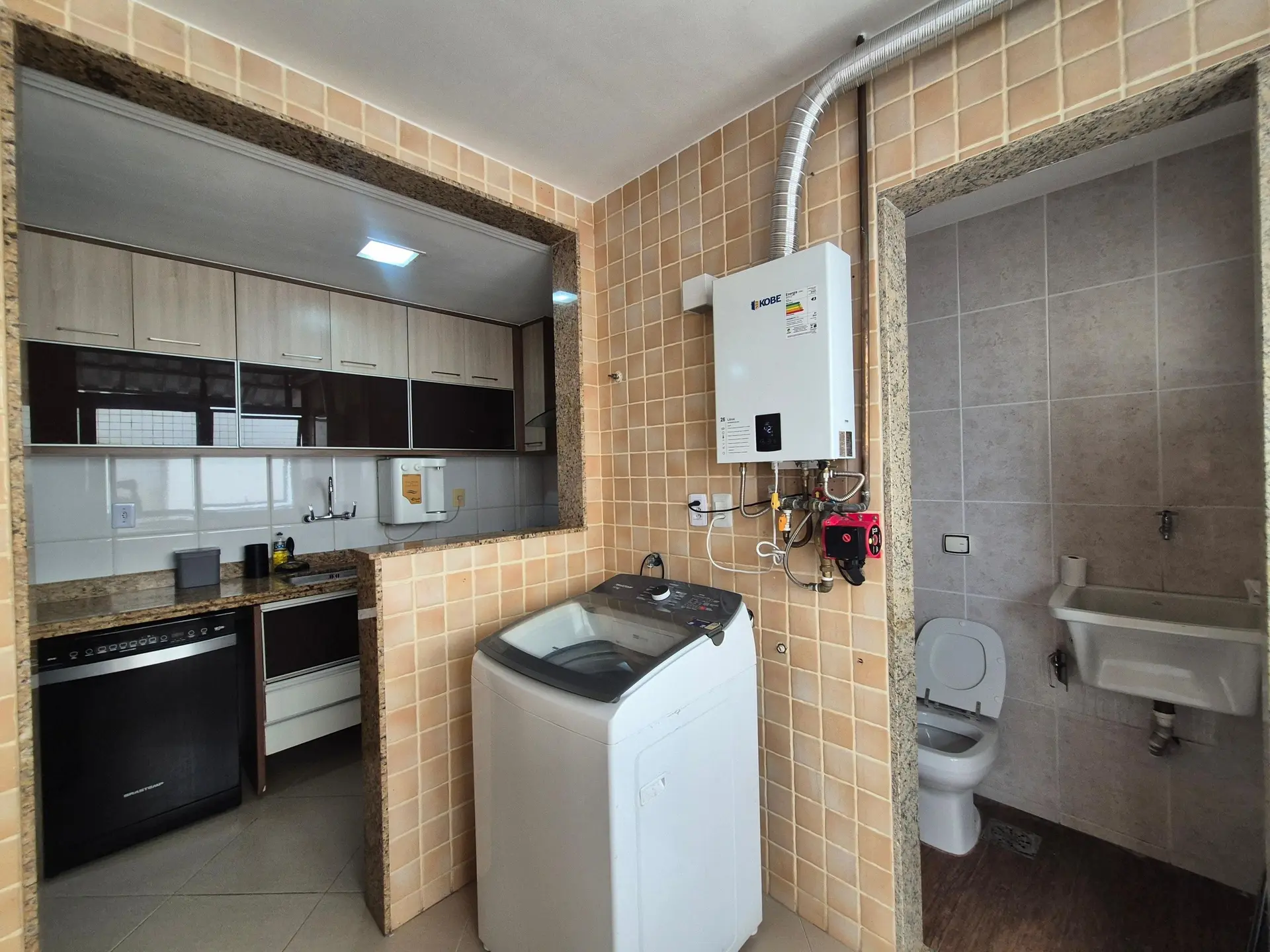 Furnished apartment, 180 m², with a dishwasher — photo 41