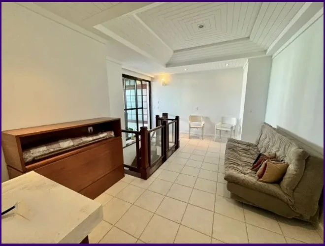 Furnished 290 m² apartment with a balcony grill — photo 18
