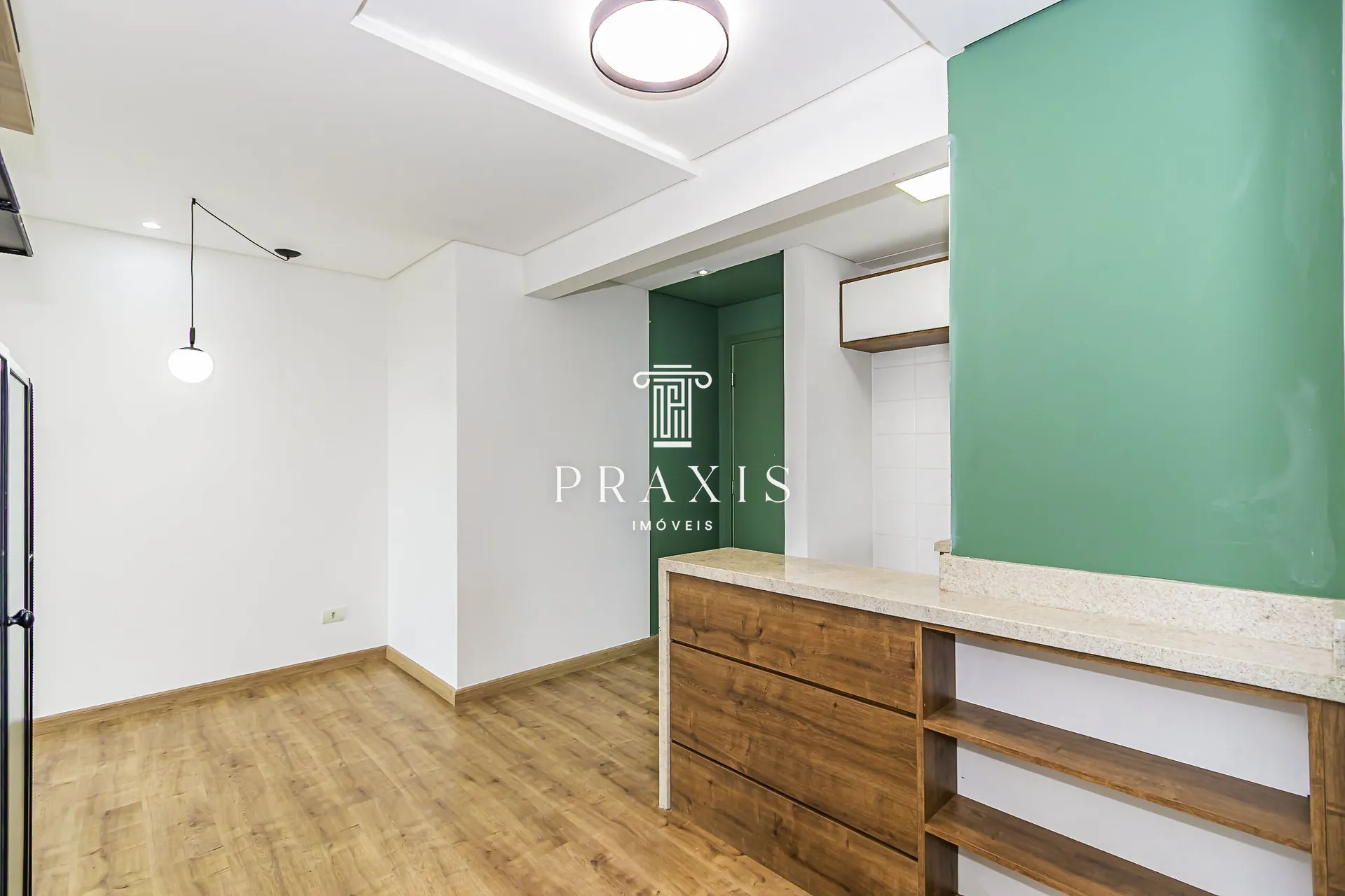 Home office in a 3-bedroom apartment, 66 m² — photo 8