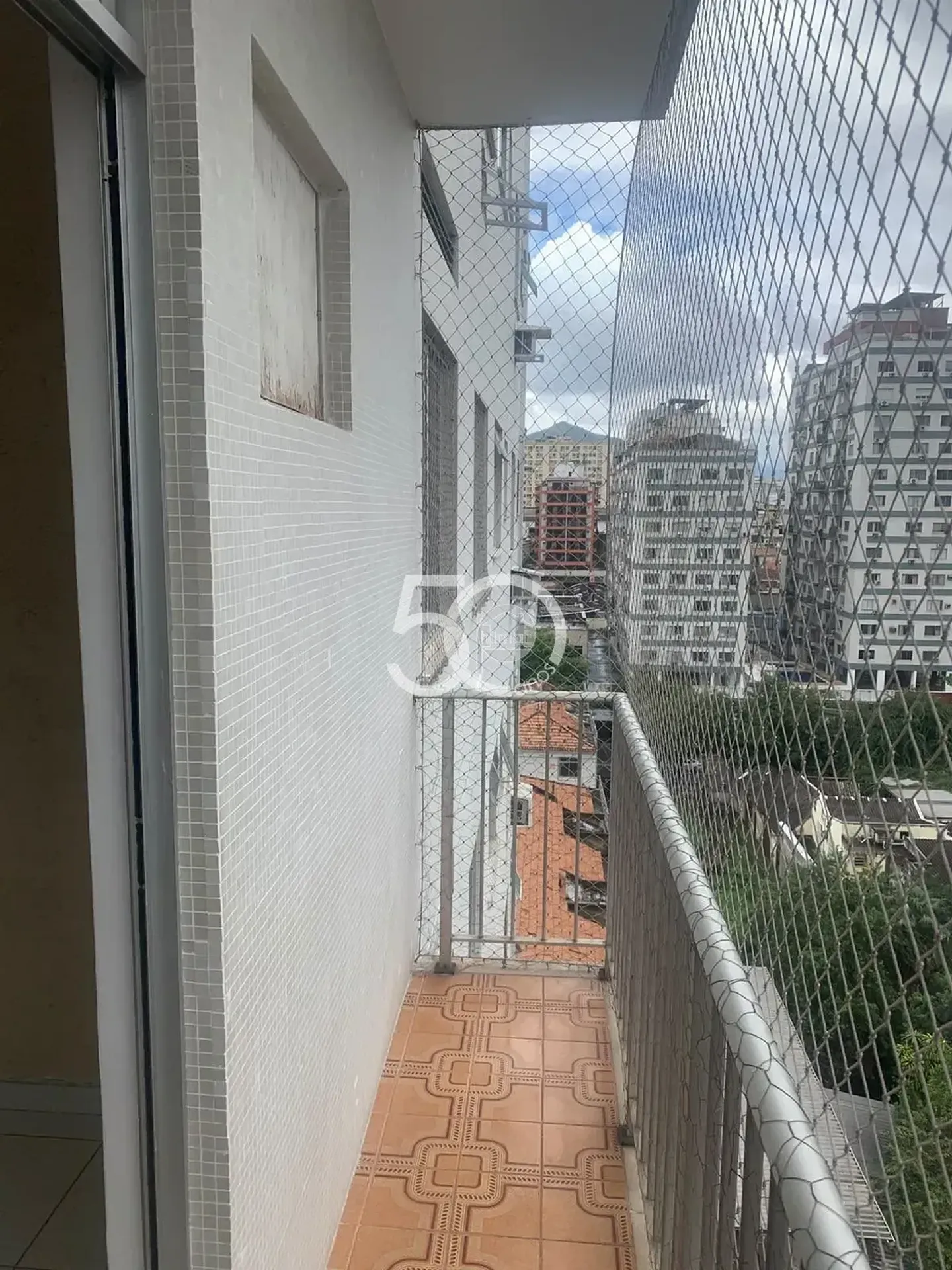 Apartamento de 1 quarto com varanda e 2 banheiros — photo 3