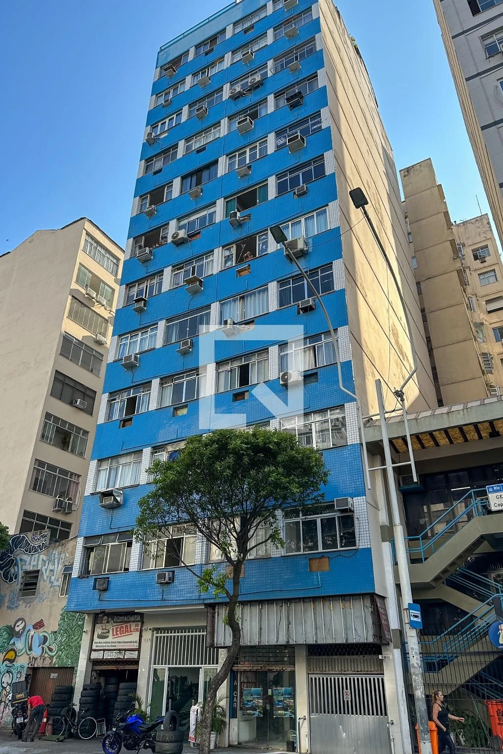 Apartamento de 40 m² e 1 quarto, Copacabana — photo 22