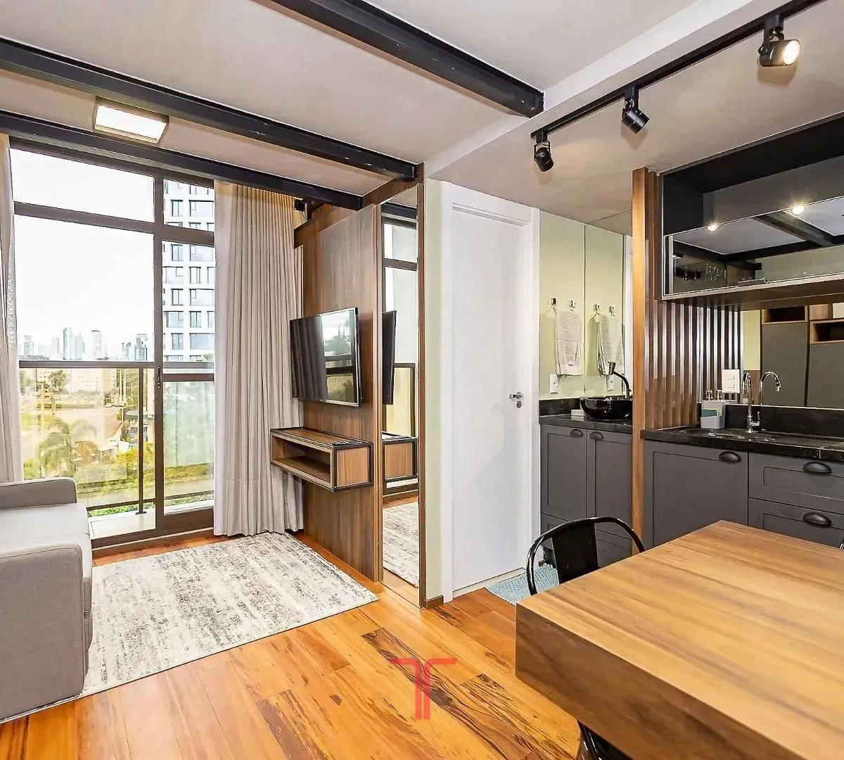 Меблированная квартира 54 м² на 10 этаже — photo 30