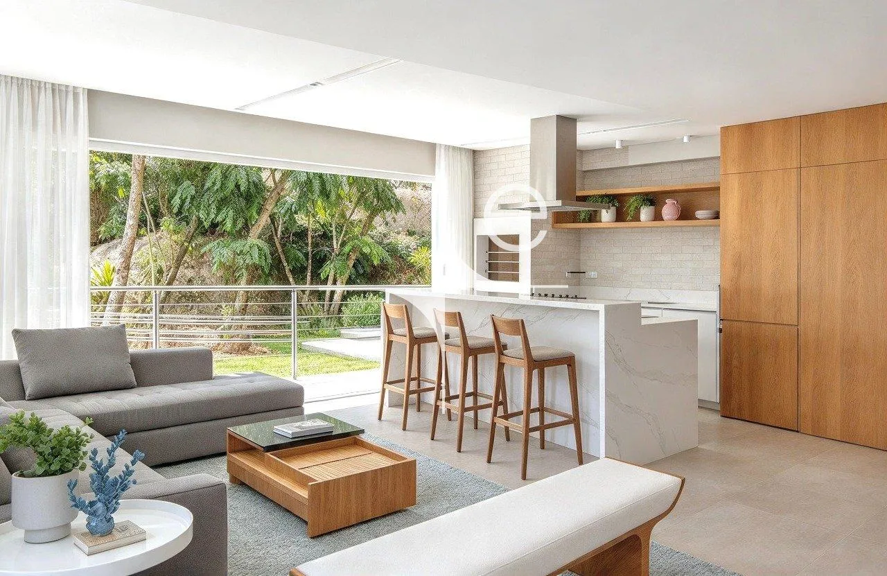 Balcón gourmet y 2 dormitorios: departamento de 100 m² — photo 2