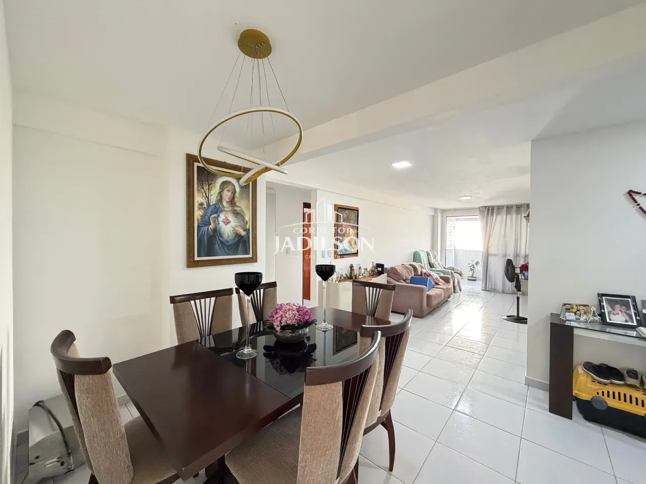 Стиральная машина и 3 спальни: квартира 100 м² — photo 5