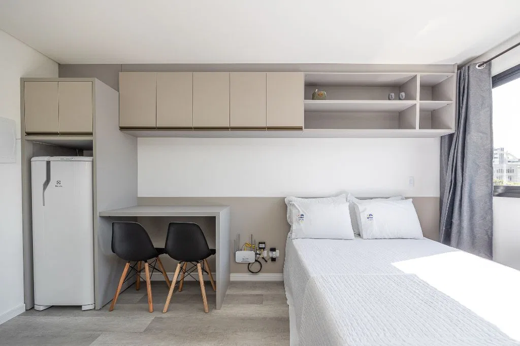 Меблированная студия 20 м² — photo 8