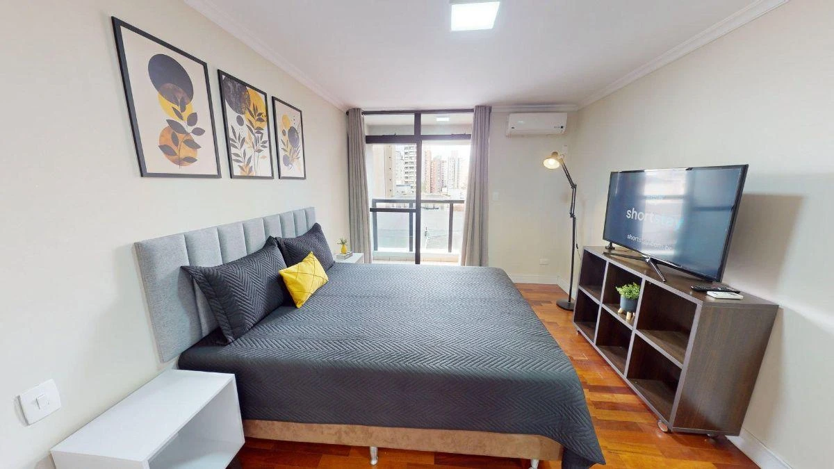 Apartamento mobiliado de 1 dormitório com vaga e 60 m² — photo 17
