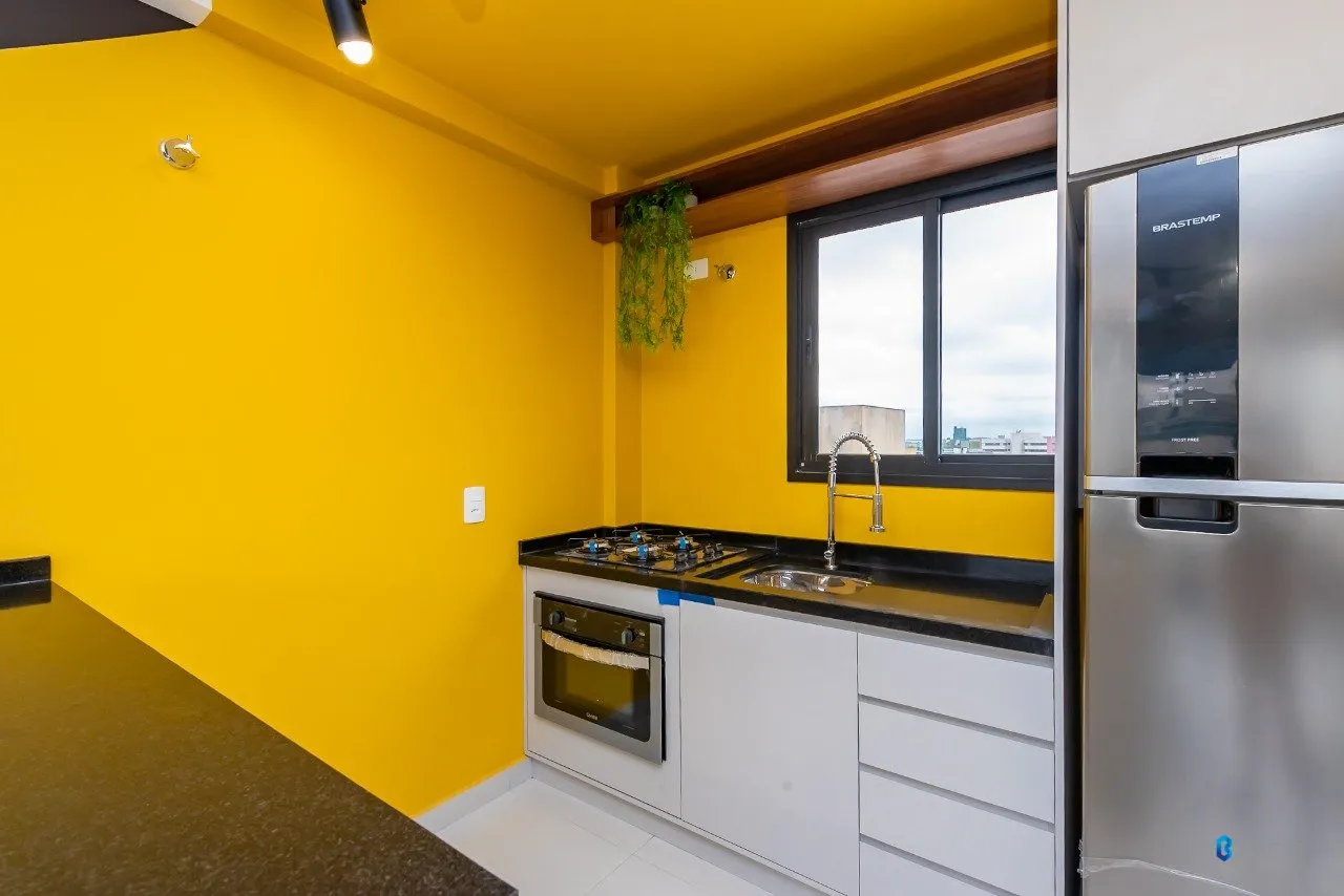 2-bedroom apartment with 39 m² and 1 parking spot — photo 27