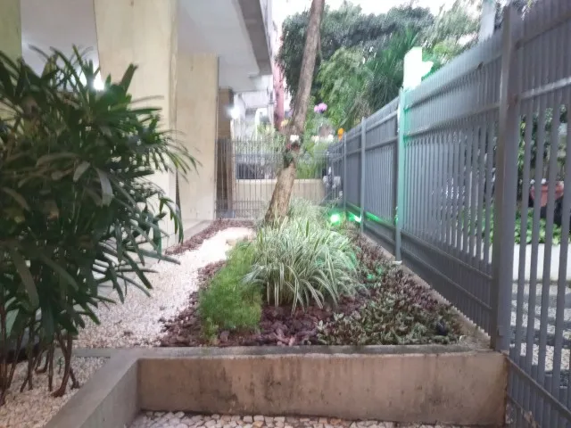 Apartamento com piso de madeira ou laminado, Flamengo — photo 18