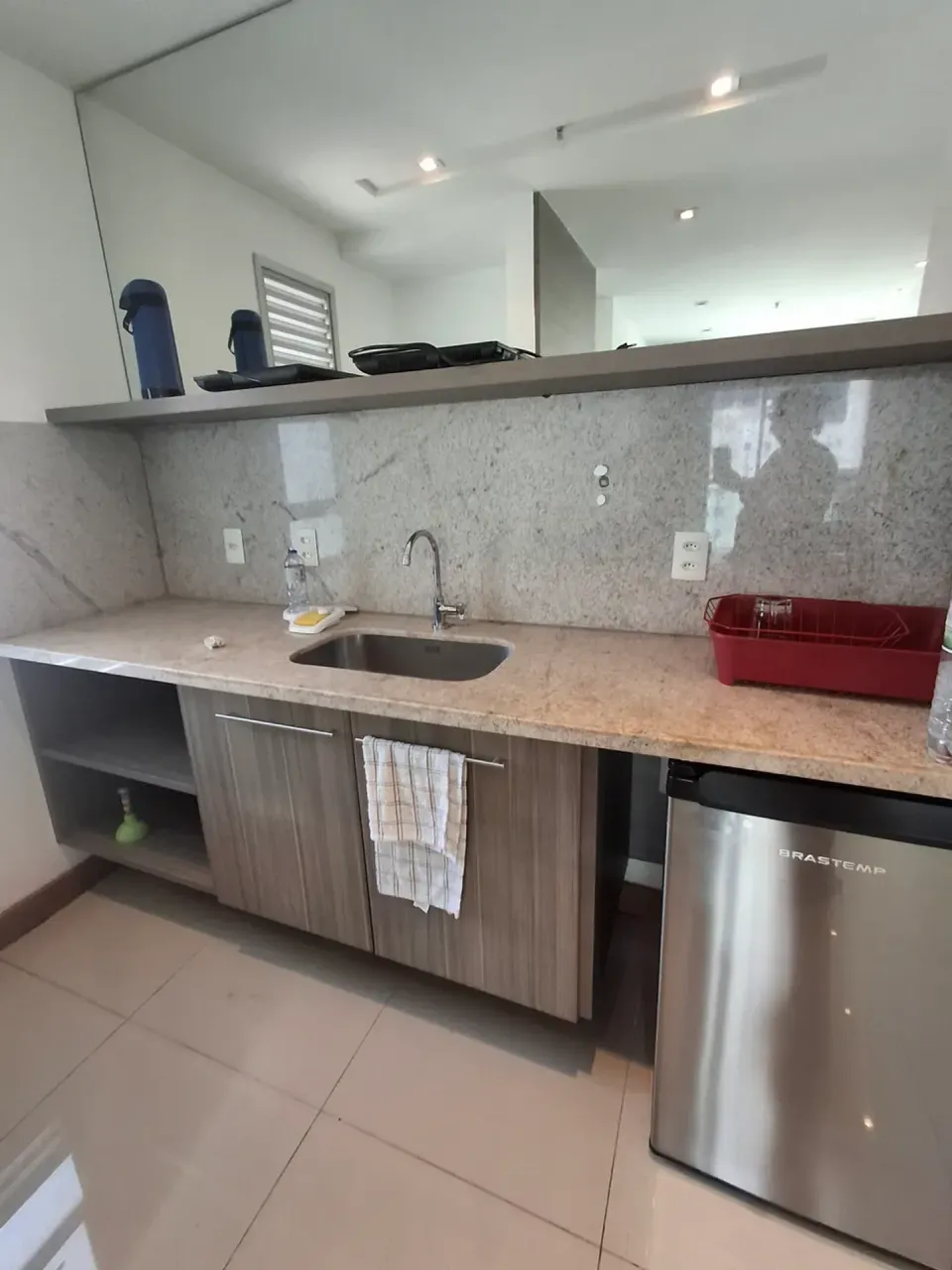 Apartamento mobiliado de 39 m² com ar-condicionado — photo 3