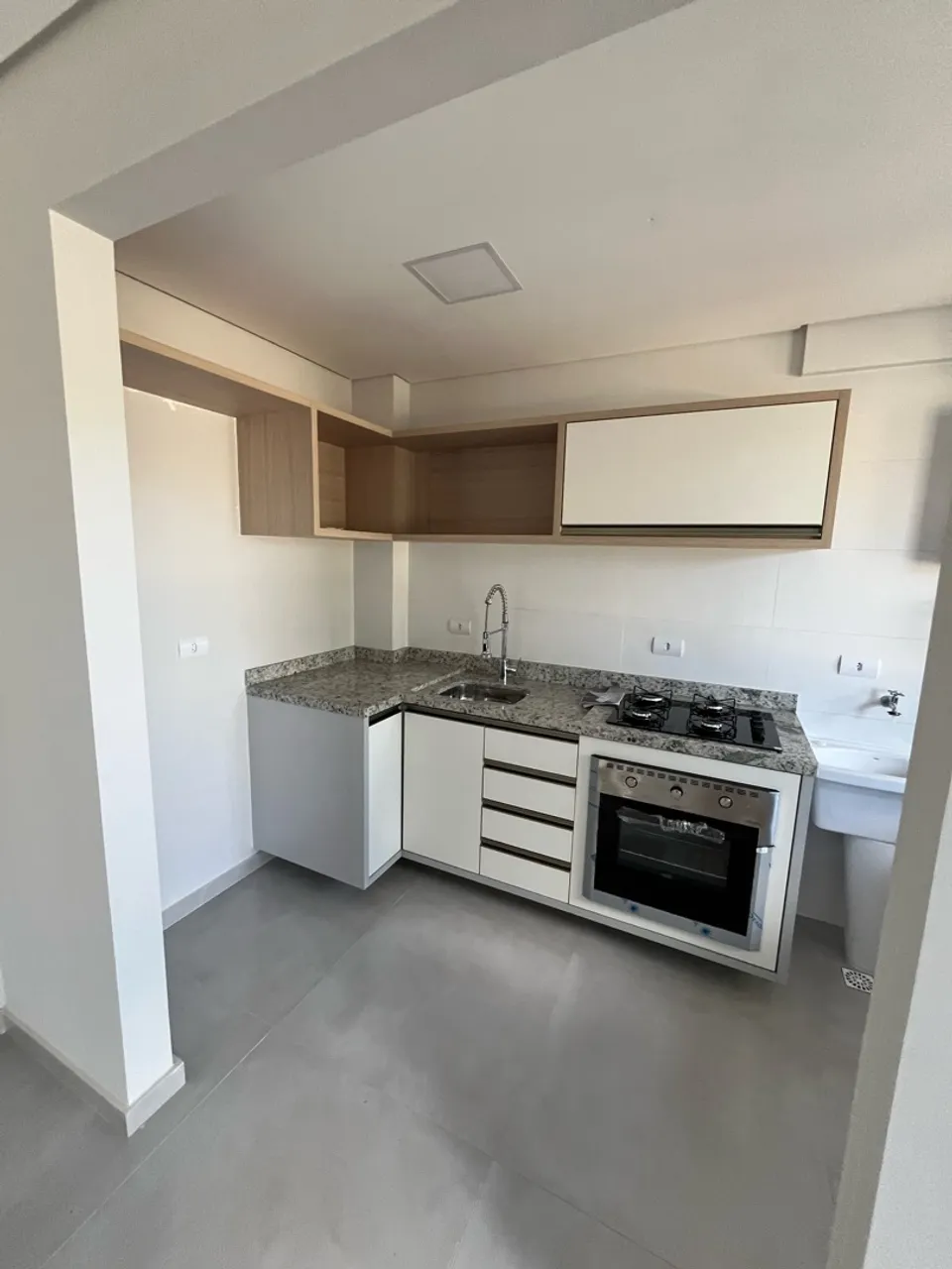 2 quartos e espaço de home office: apartamento de 85 m²