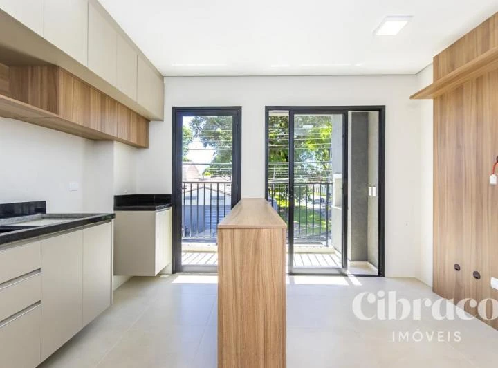 1-bedroom apartment with an open kitchen and 43 m² — photo 7