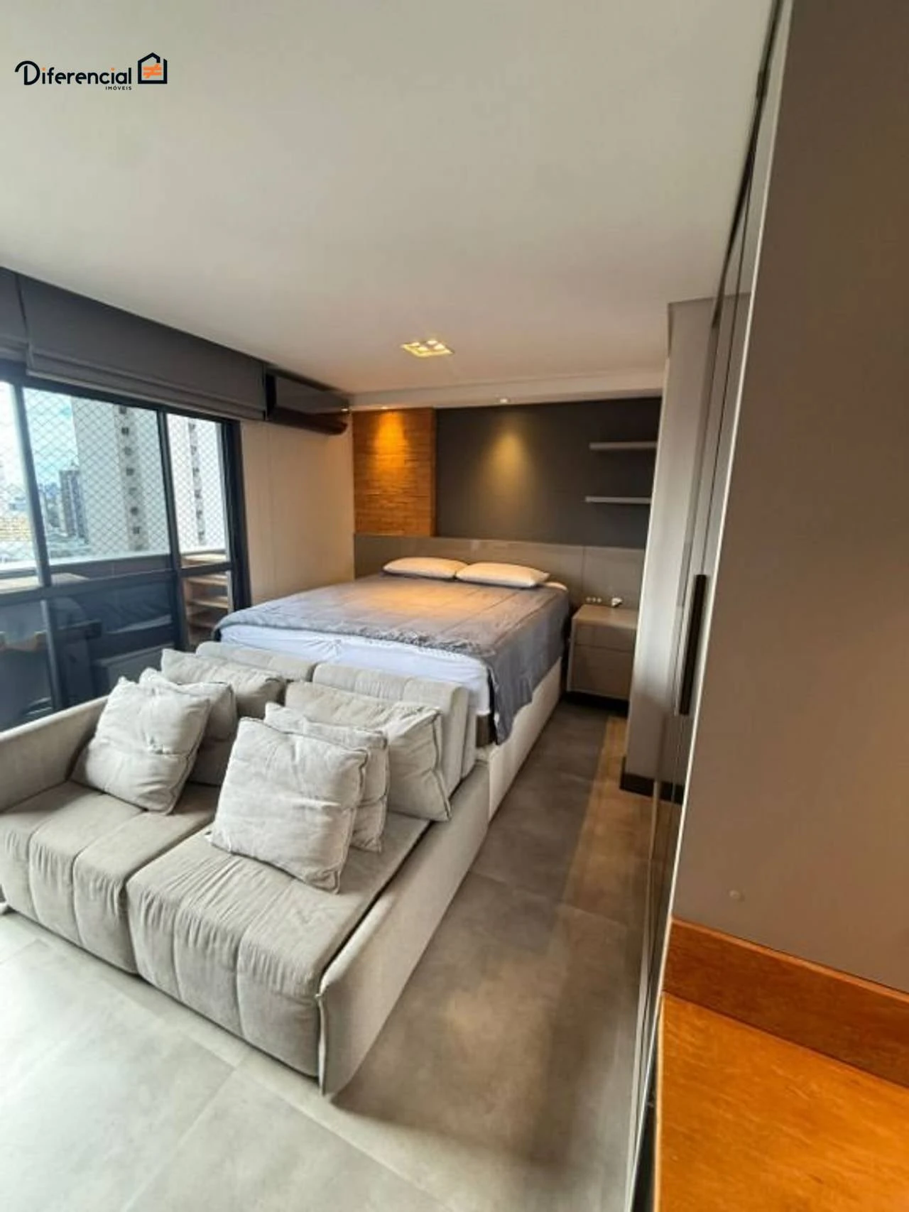 Monoambiente amueblado en edificio con sauna — photo 3