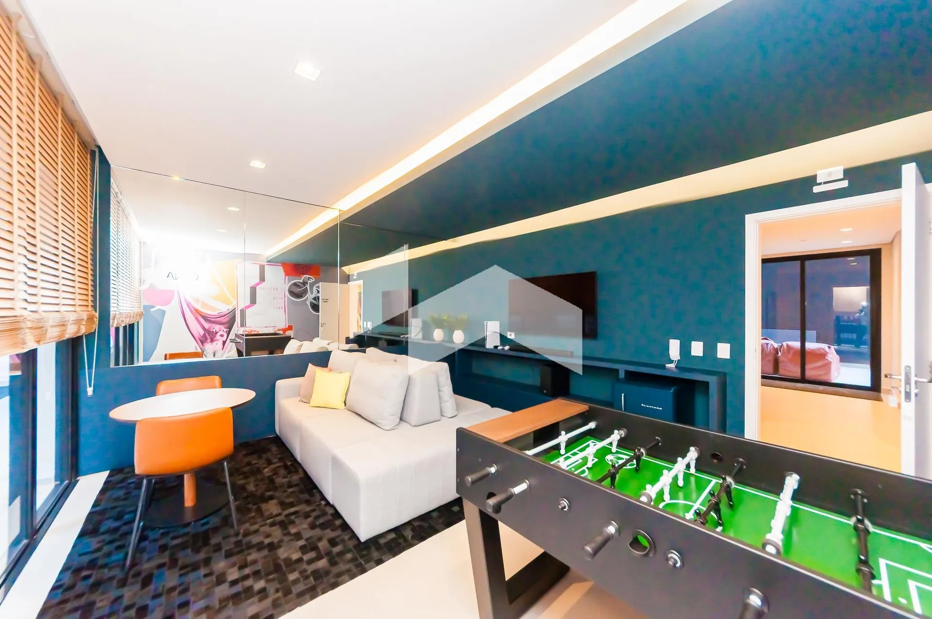 Furnished 26 m² apartment with 1 bedroom and private BBQ — photo 37