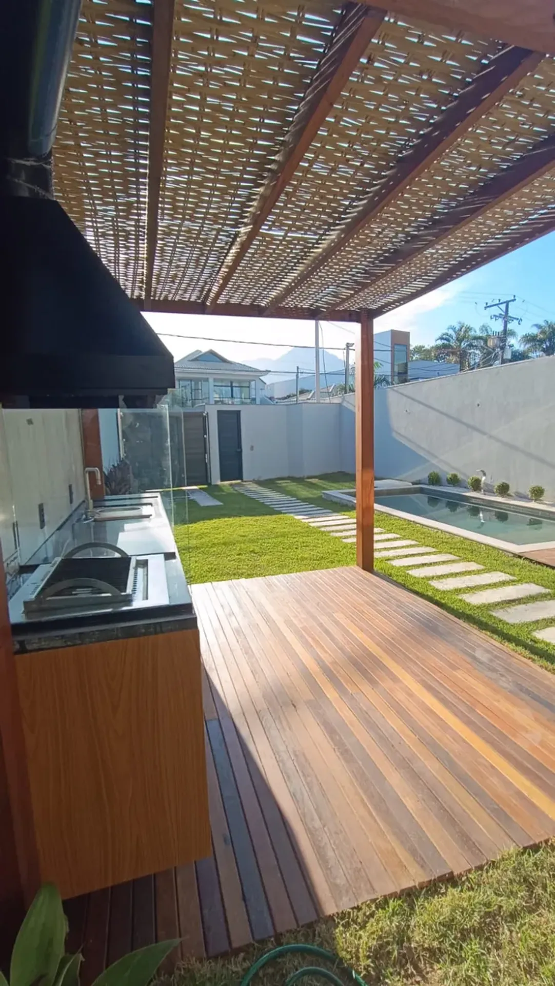 Casa de 4 dormitorios con balcón gourmet — photo 5