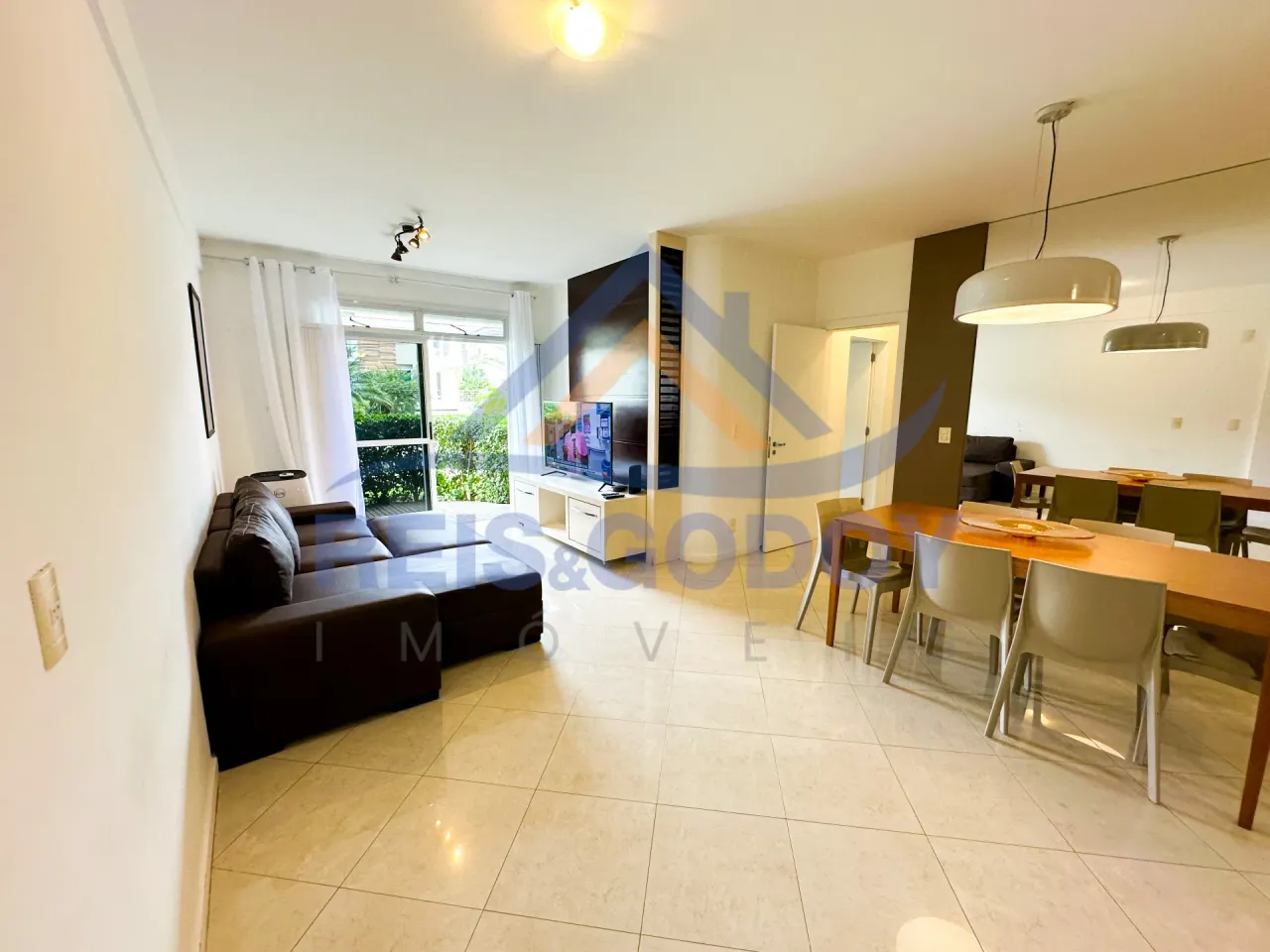 Furnished apartment with 3 bedrooms and a gas integrated kitchen — photo 4