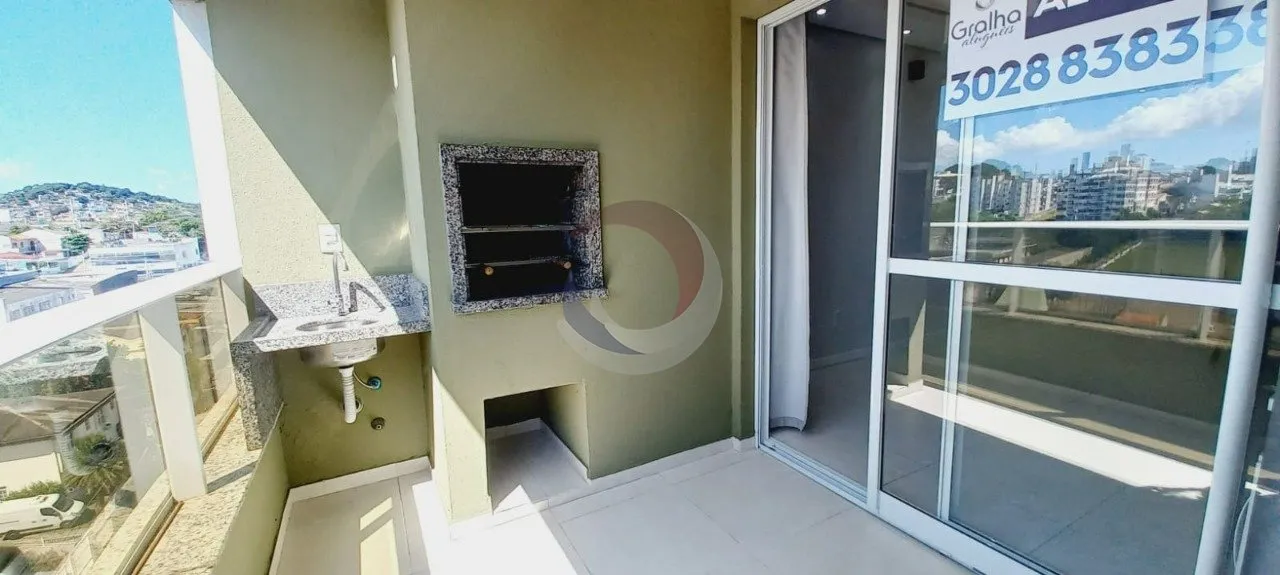 Furnished apartment, 91 m², with a grill on the balcony — photo 20