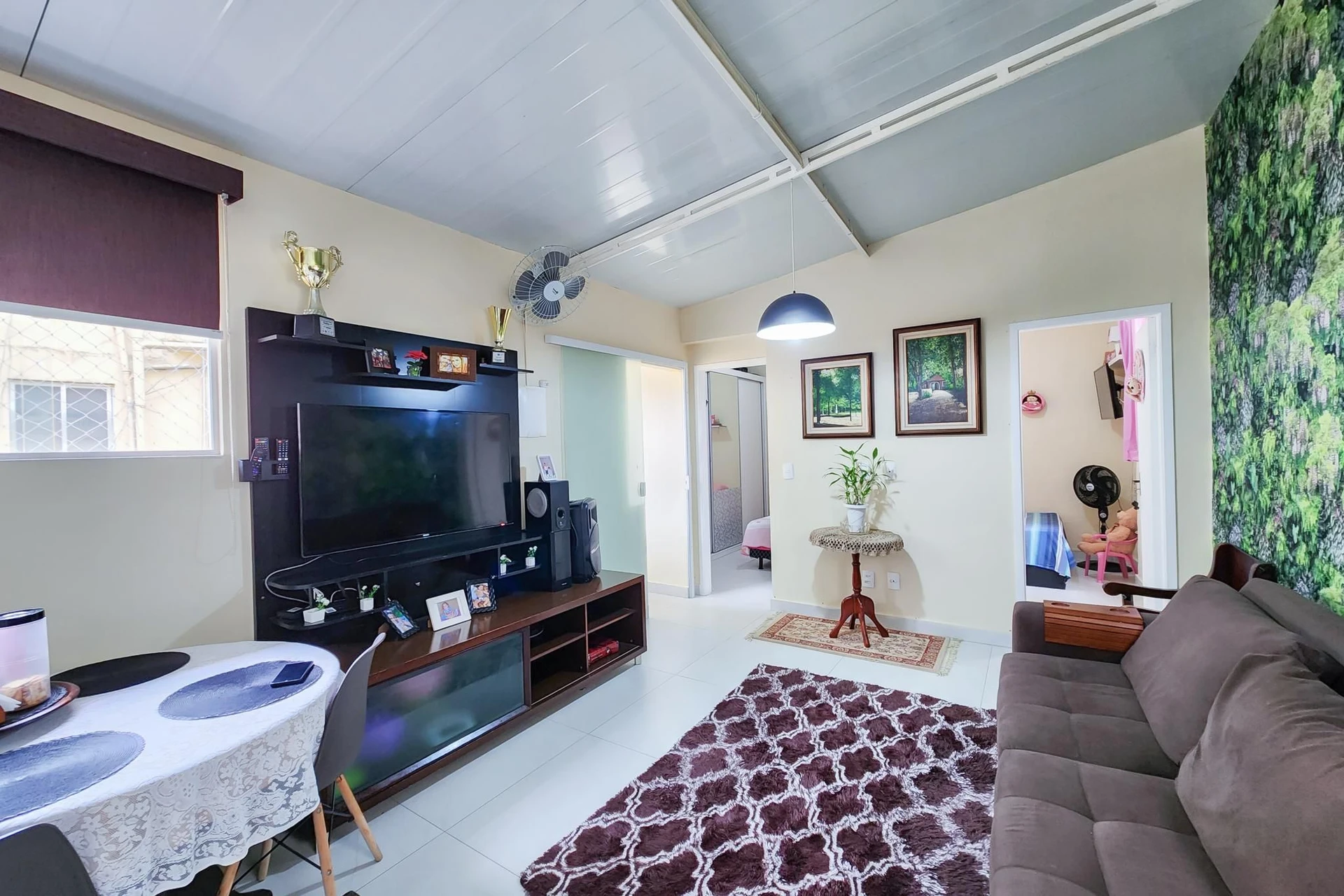 Furnished apartment, 85 m², with a home office — photo 15
