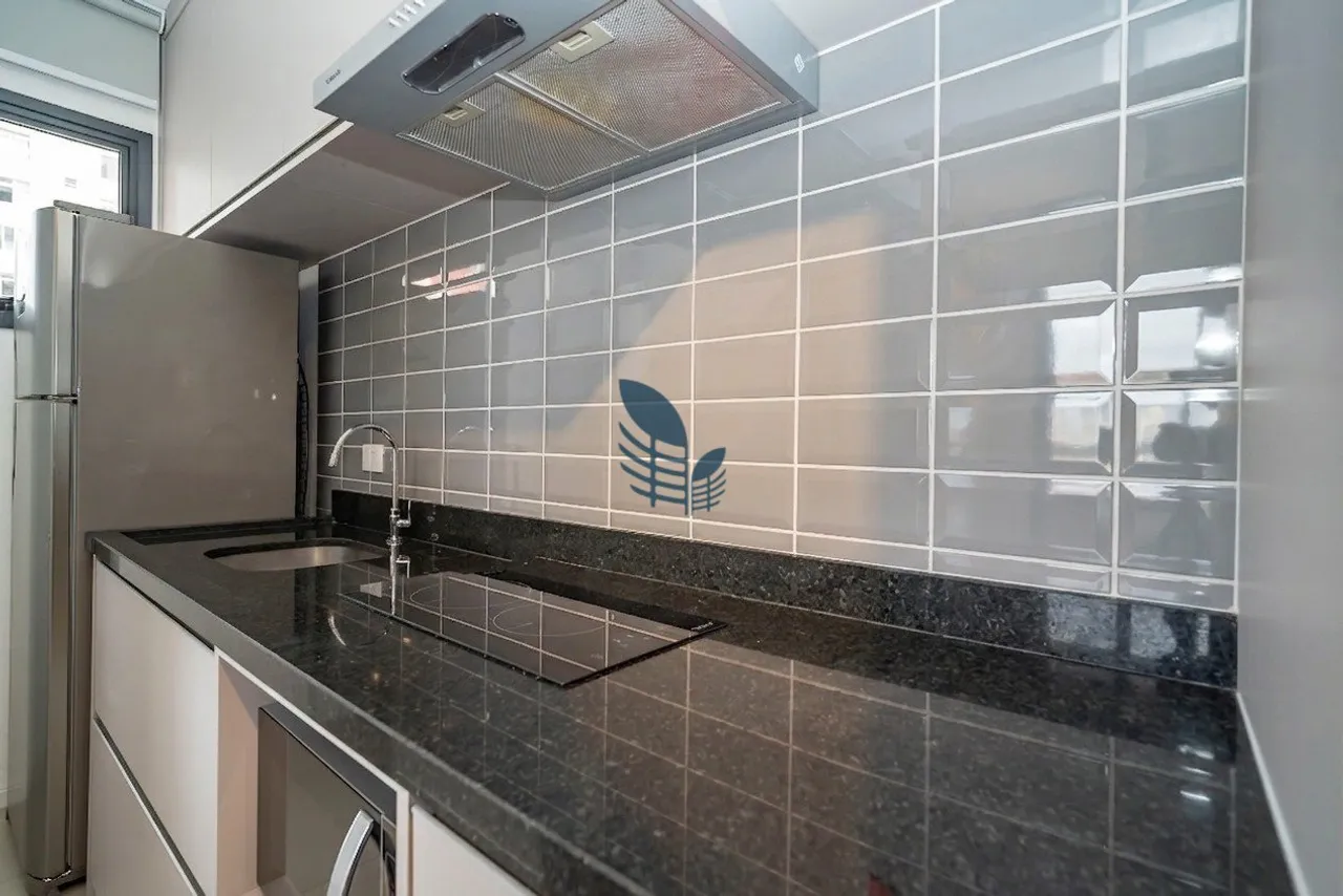 Furnished 1-bedroom apartment with balcony and 41 m² — photo 11