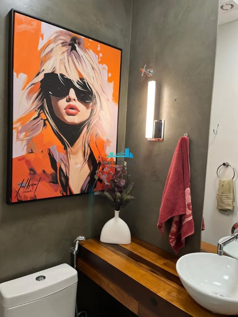 Apartamento semimobiliado com 3 dormitórios e 3 banheiros — photo 23