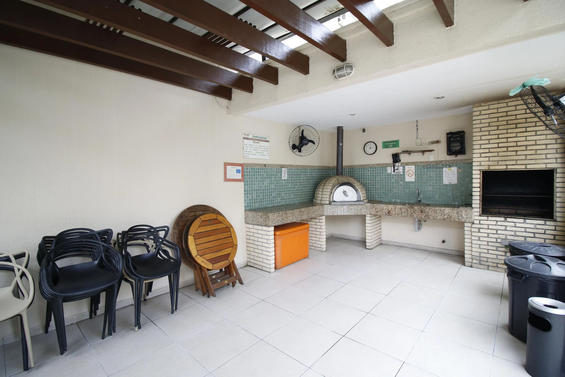 Washing machine in a 3-bedroom apartment, 79 m² — photo 38