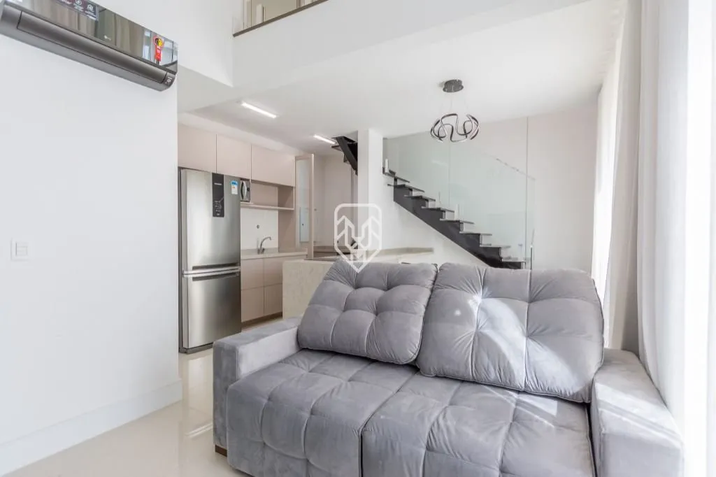 Apartamento mobiliado com cozinha em conceito aberto e 1 vaga — photo 4
