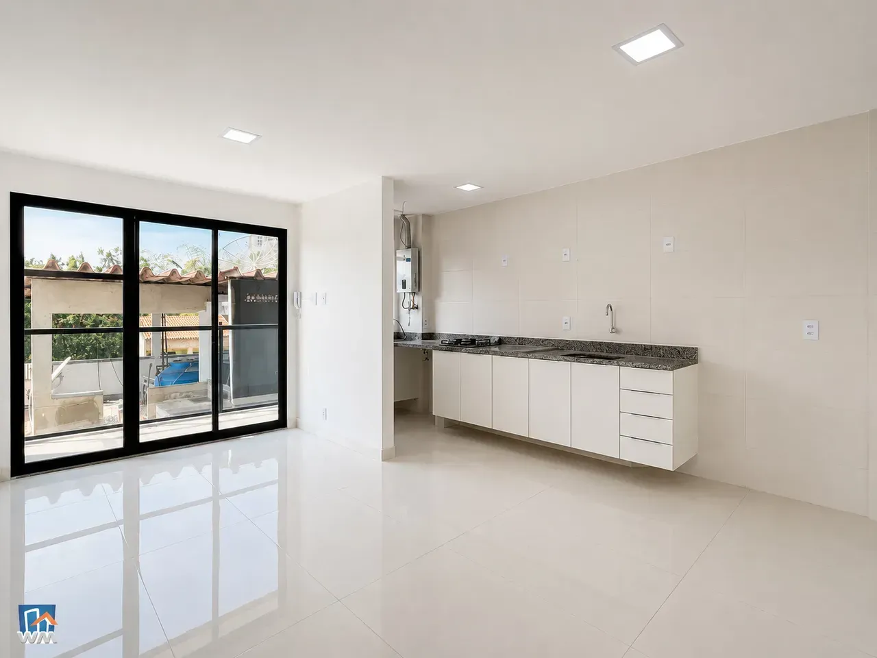 2-bedroom apartment, 70 m², with 1 parking space — photo 2