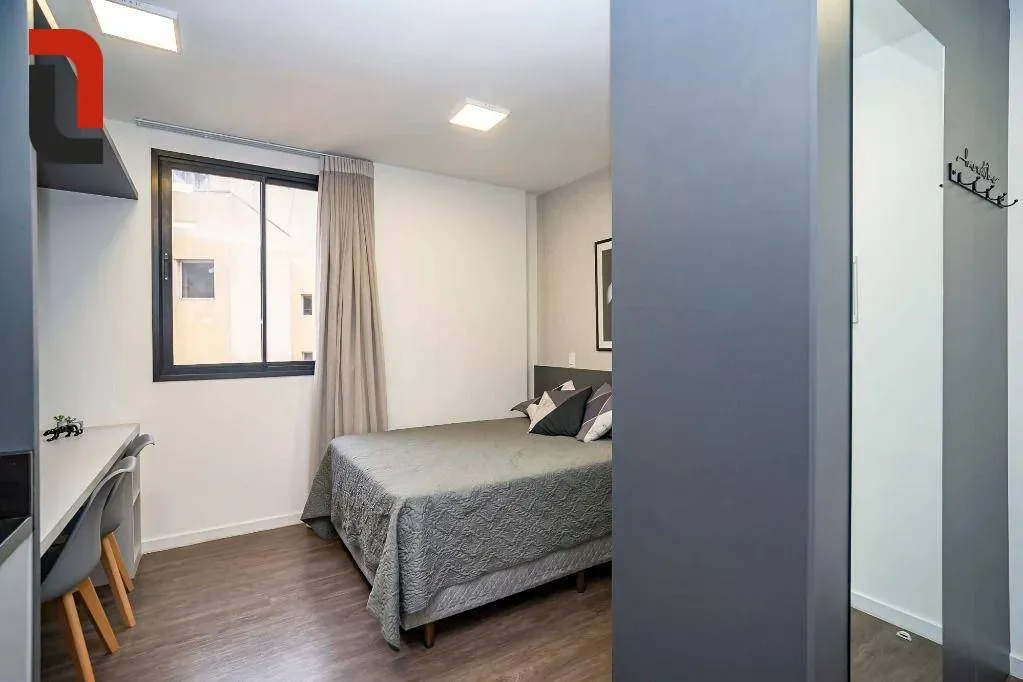 31 m² studio with an equipped kitchenette — photo 11