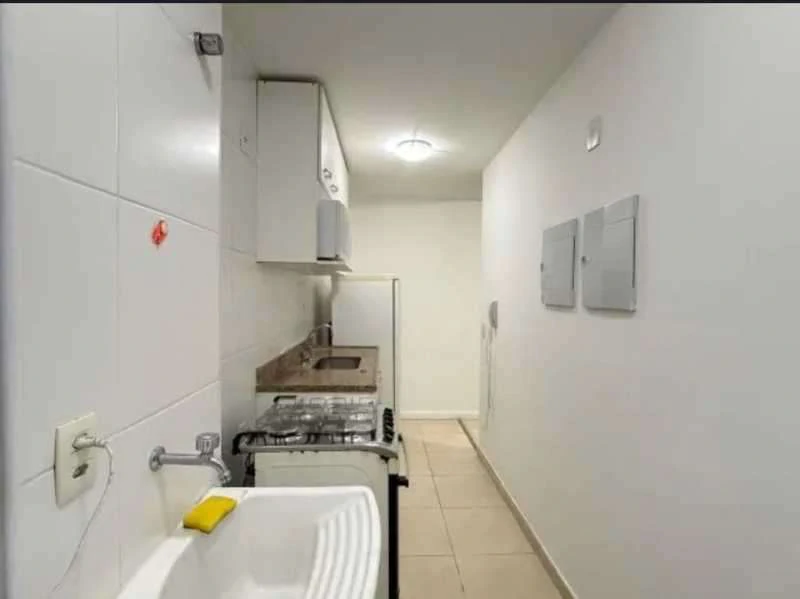 Apartamento com 2 quartos e churrasqueira privativa — photo 4