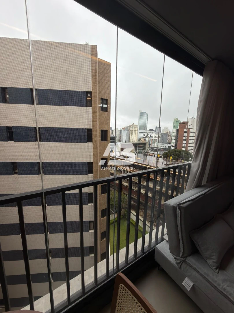 Studio mobiliado em condomínio com academia — photo 9