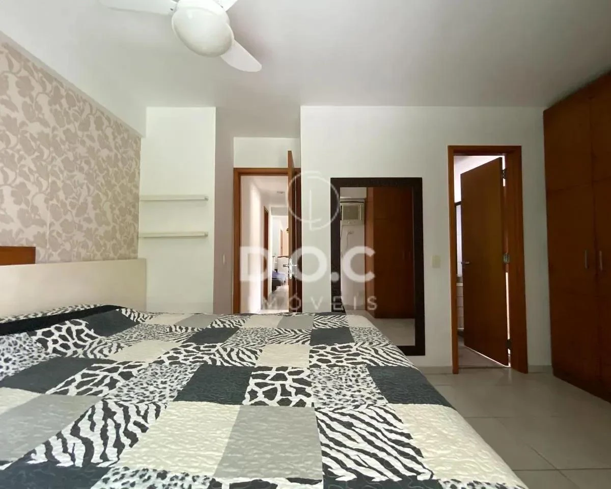 Furnished 85 m² apartment with 2 bedrooms and suite — photo 12