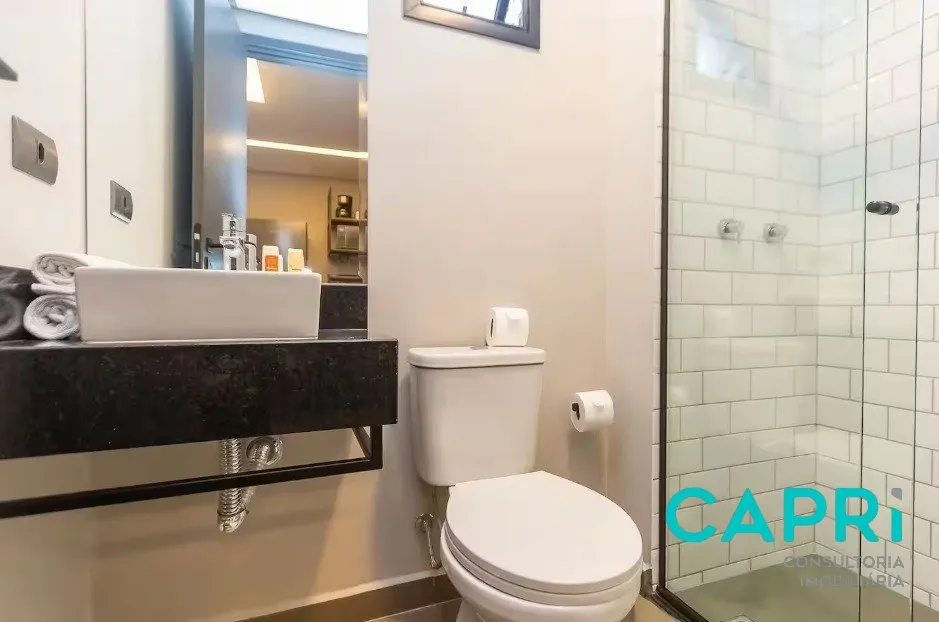 Studio mobiliado de 23 m² com 1 quarto e 1 banheiro — photo 7