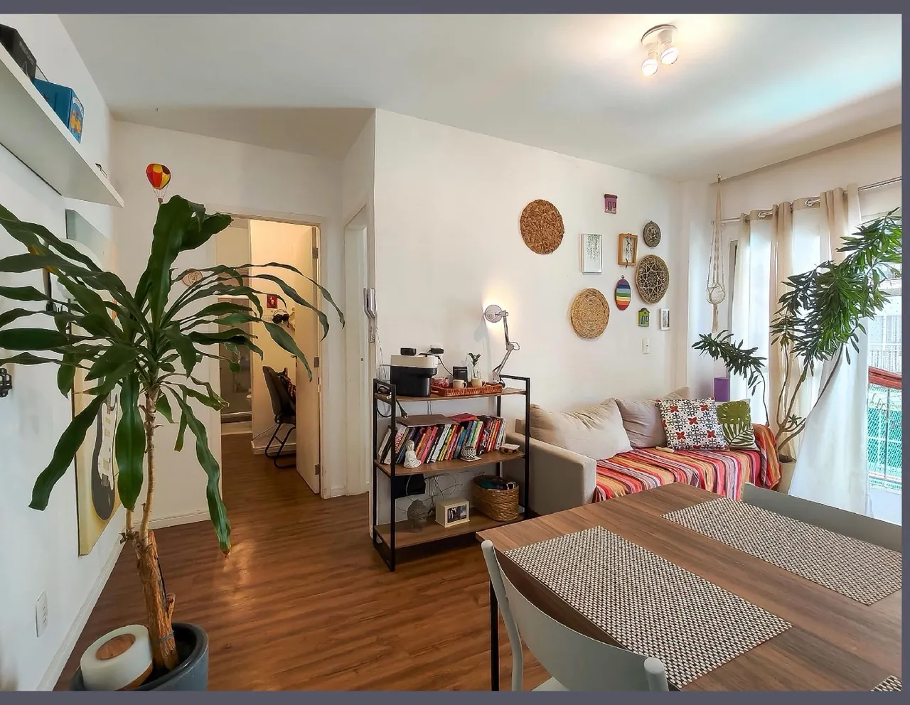 68 m² apartment with a home office and a washing machine — photo 6