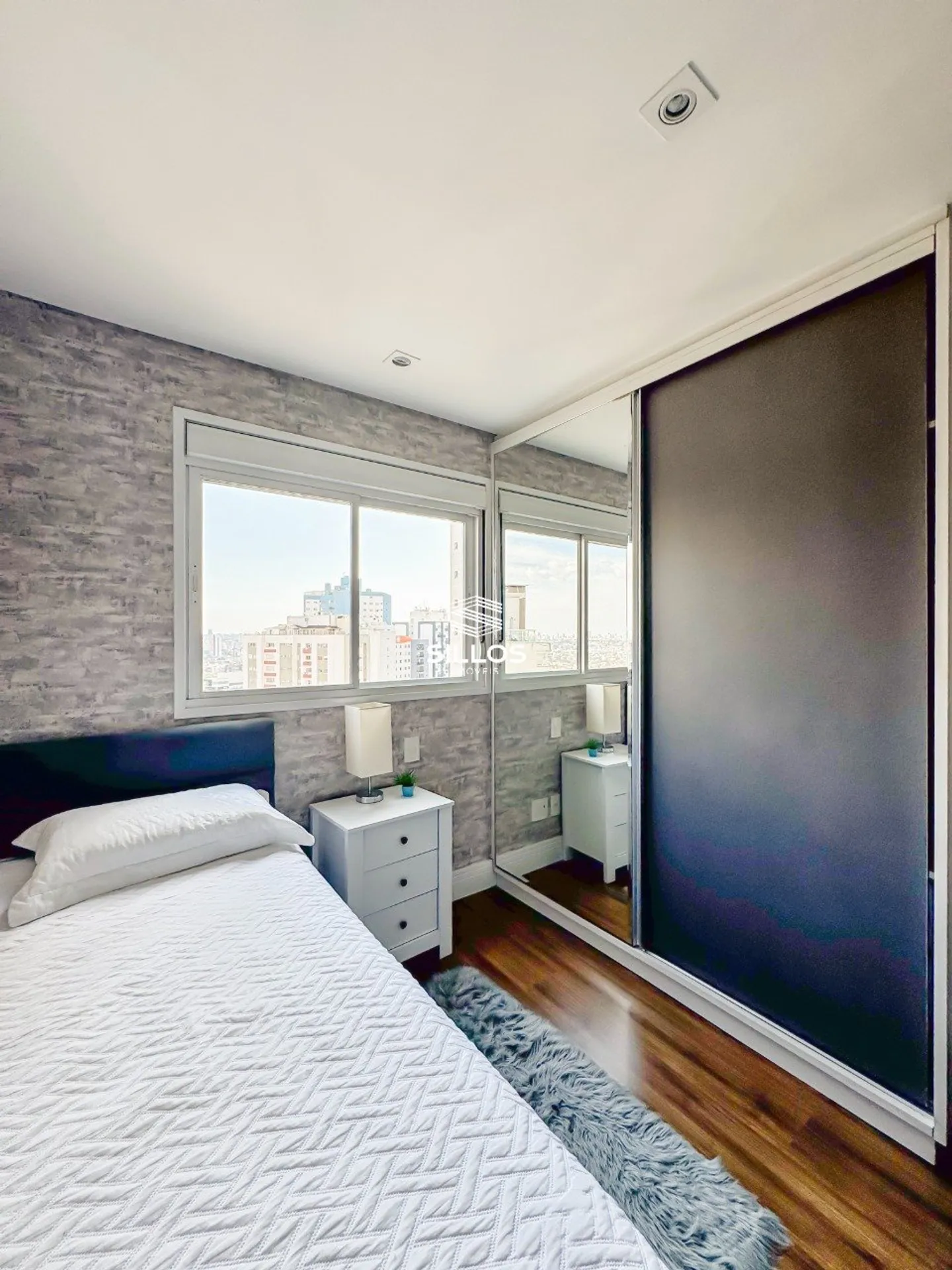 3-bedroom apartment with a bathtub in Curitiba — photo 8