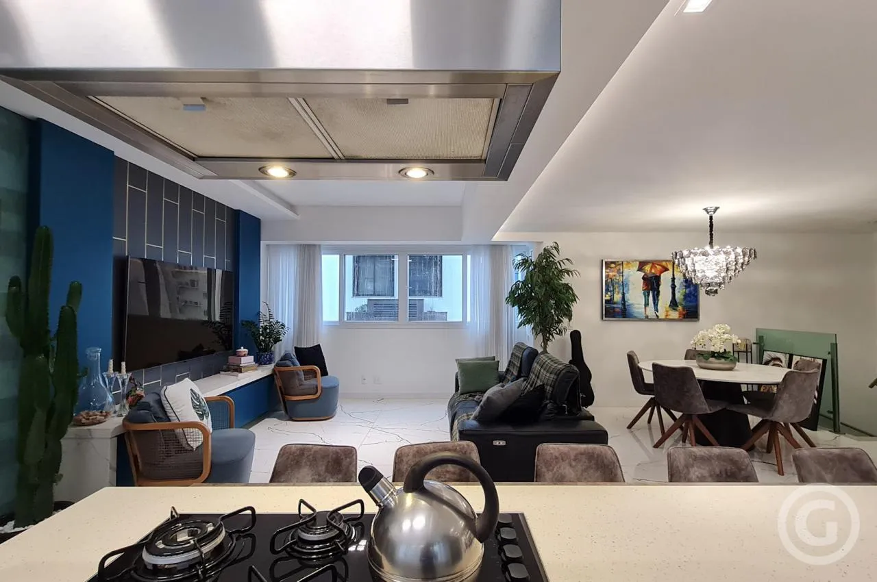 2 quartos e varanda envidraçada: apartamento de 142 m² — photo 6
