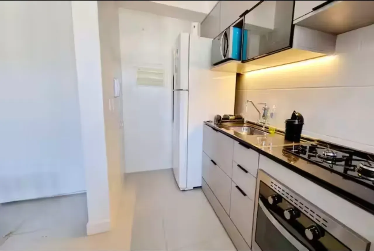 Apartamento de 1 quarto com cozinha americana a gás — photo 5