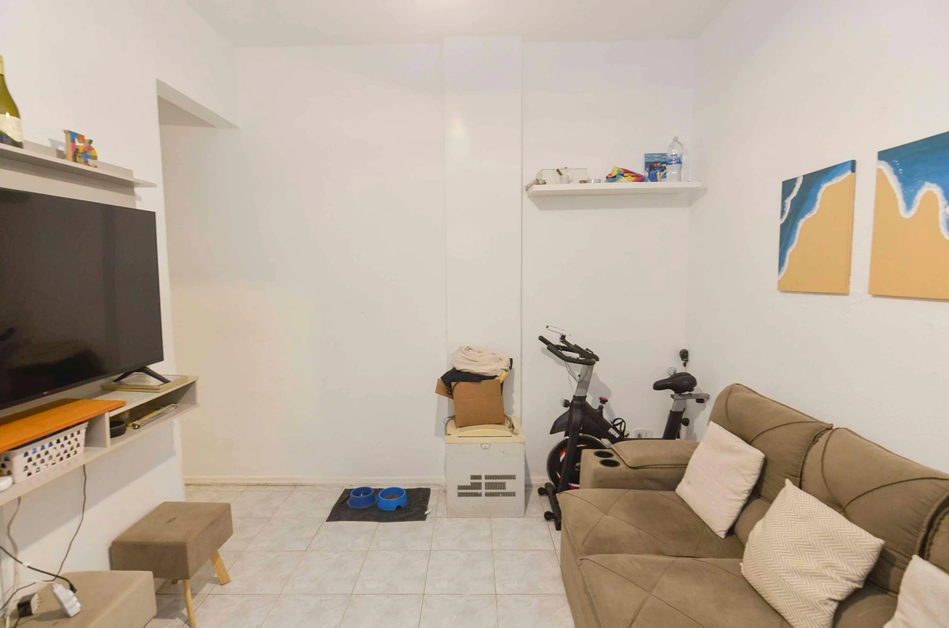 Home office in a one-bedroom apartment, 36 m² — photo 16