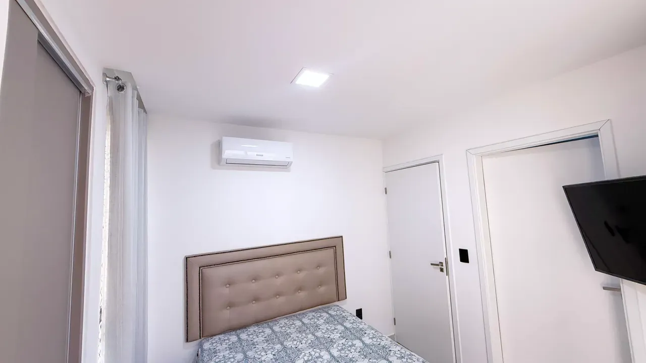 One-bedroom apartment with a washing machine in João Pessoa — photo 3