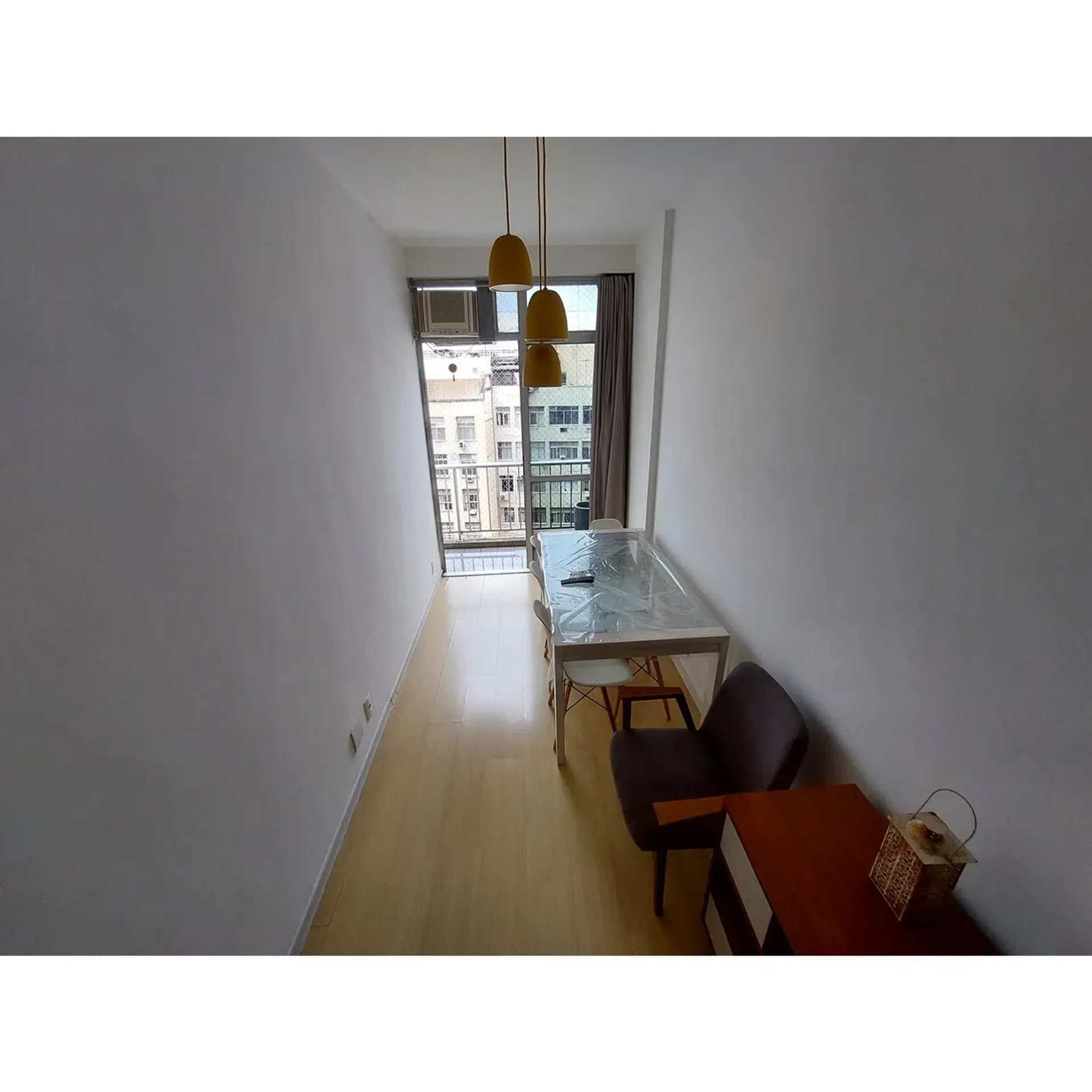 One-bedroom apartment with a washing machine — photo 23