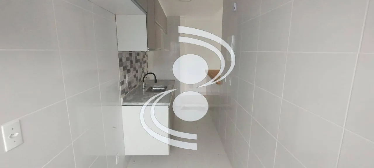 Apartamento de 48 m² com cozinha americana e fogão — photo 12