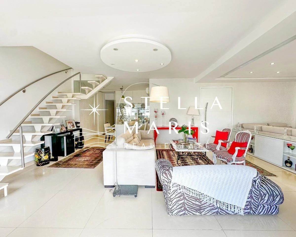 Apartamento mobiliado duplex com 4 quartos e varanda — photo 23