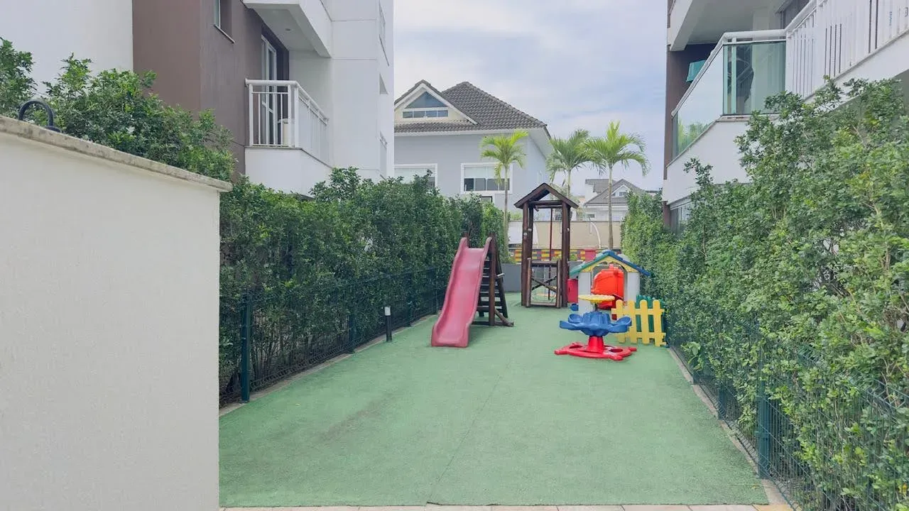 Apartamento mobiliado em condomínio com academia — photo 26