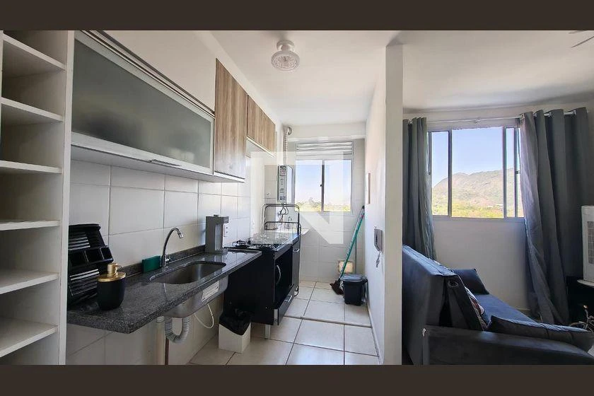 56 m² apartment with a mountain view and a washing machine — photo 6