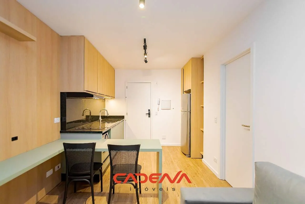 Apartamento mobiliado, 33 m², com secadora — photo 15
