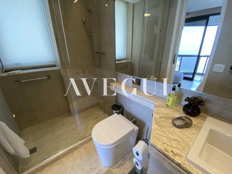Furnished apartment with open-plan kitchen and views — photo 21