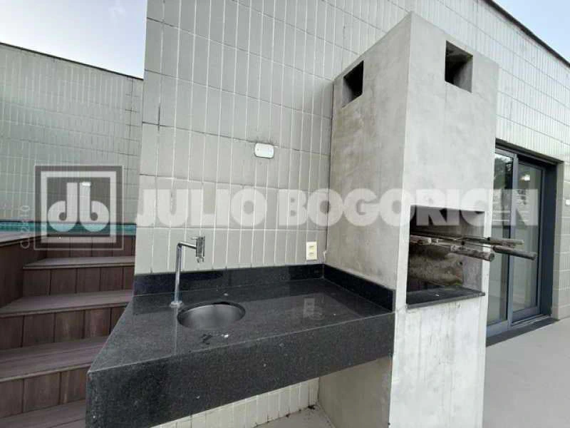 Duplex penthouse with 3 bedrooms and private BBQ — photo 22