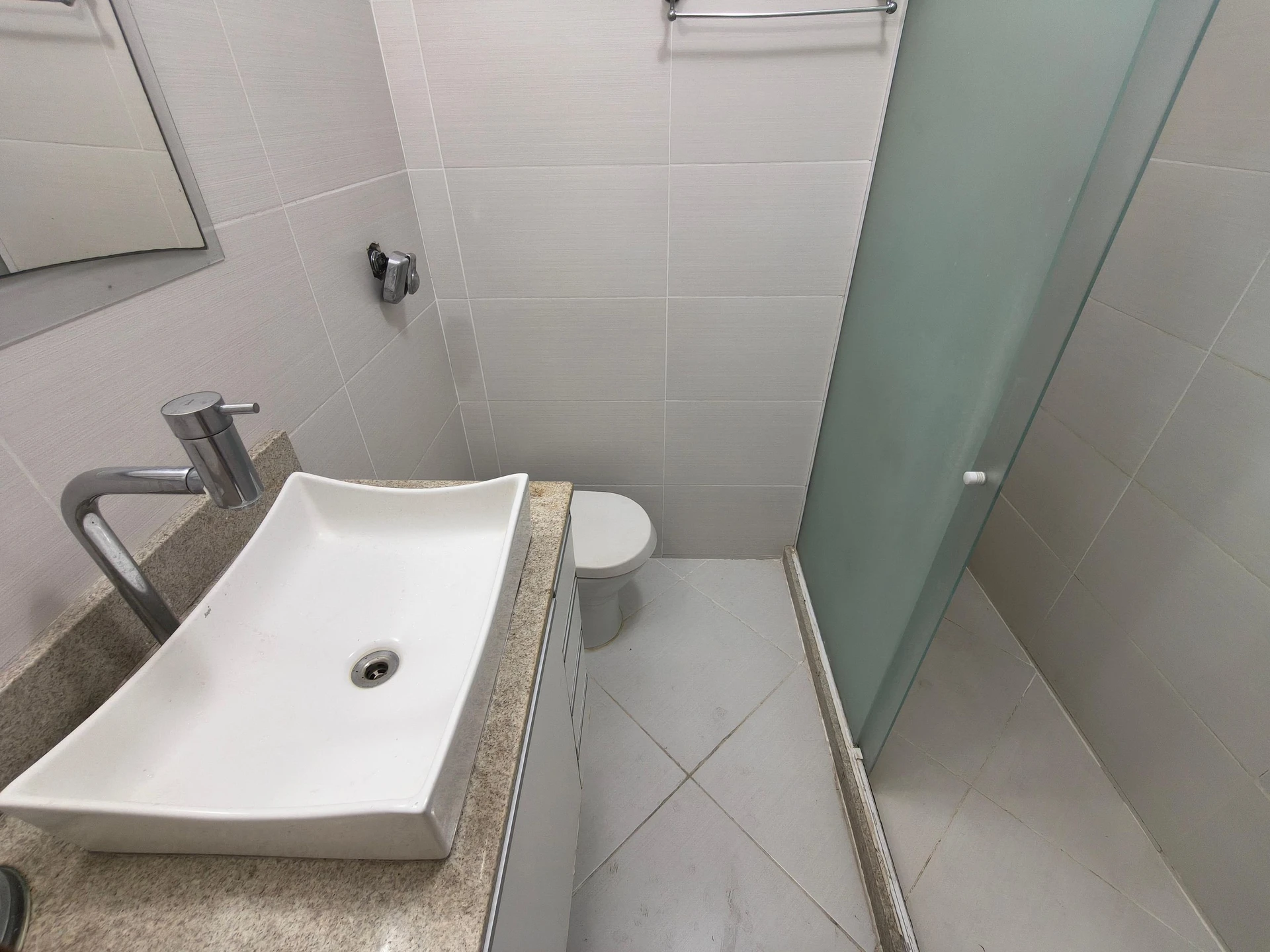 Mountain view in a 2-bedroom apartment, 60 m² — photo 19