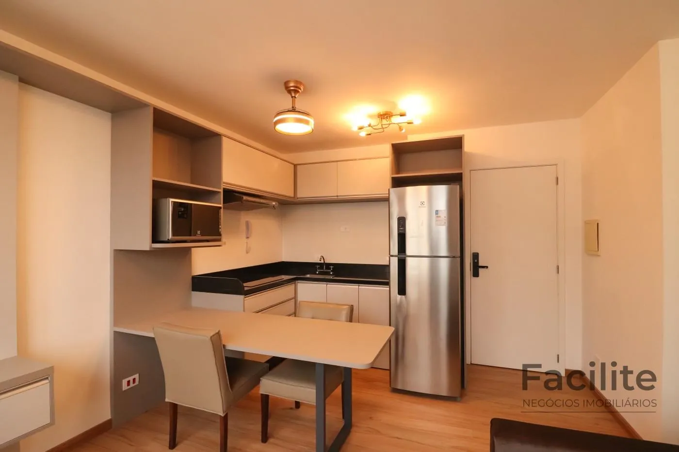Furnished apartment, 46 m², with a home office — photo 5