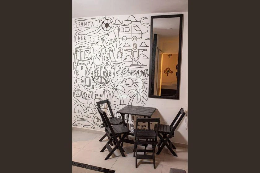 Apartamento para aluguel mobiliado de 2 quartos com 45 m² — photo 4
