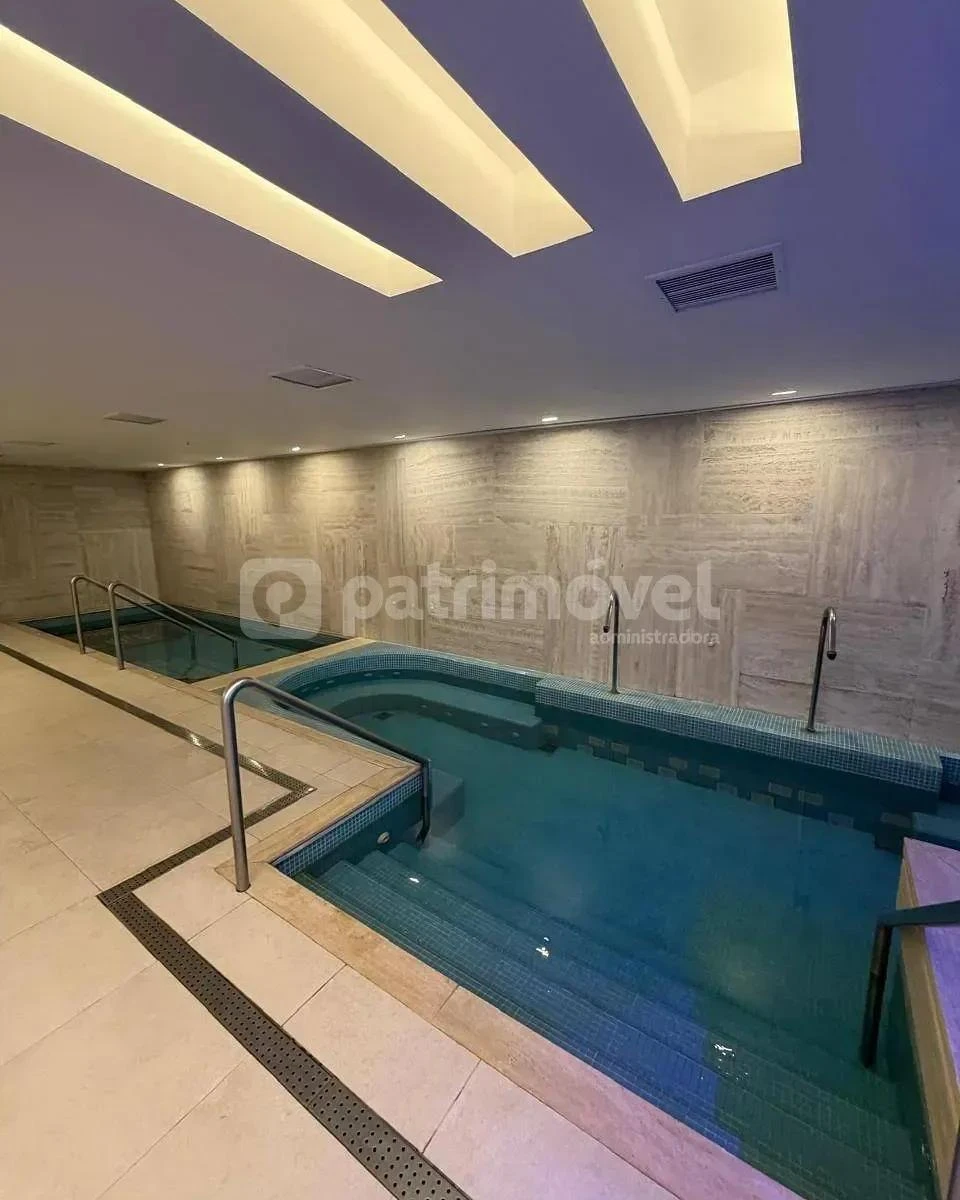 Apartamento com 4 quartos e cozinha integrada em 431 m² — photo 36