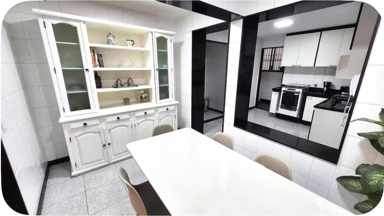 Apartamento mobiliado com 3 quartos e cozinha a gás — photo 15